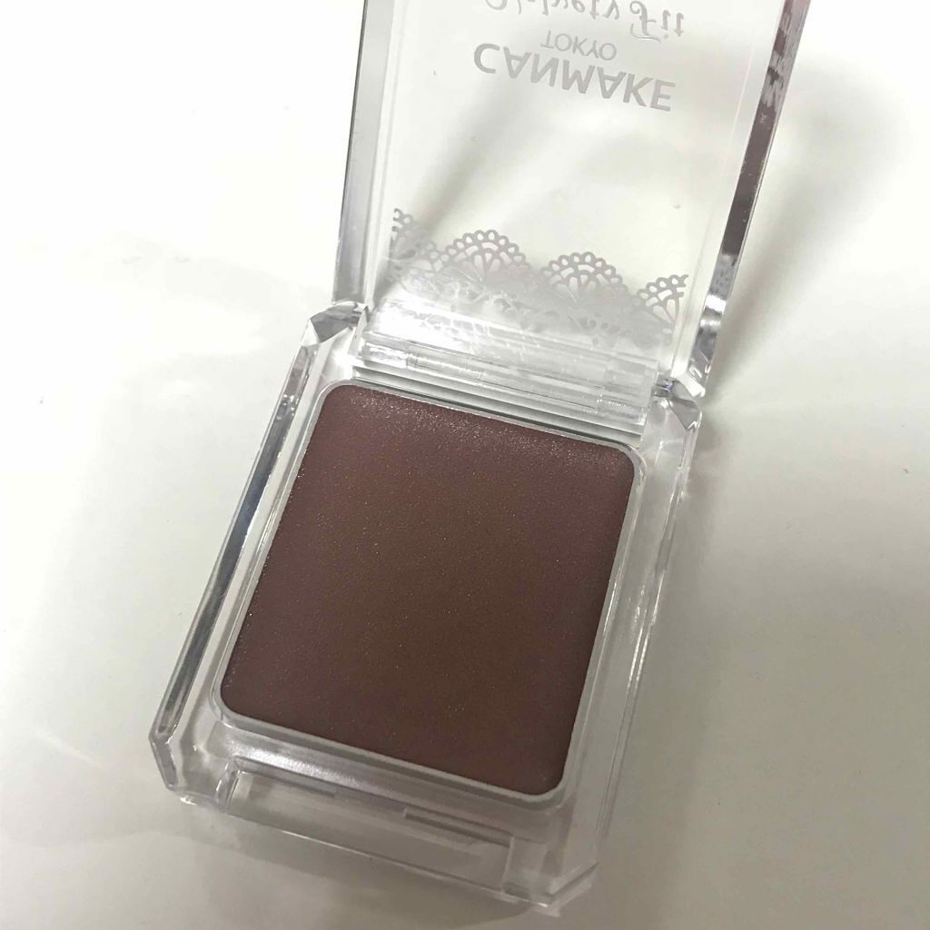 ベルベッティフィットカラーズ/キャンメイク/ジェル・クリームアイシャドウを使ったクチコミ(2枚目)