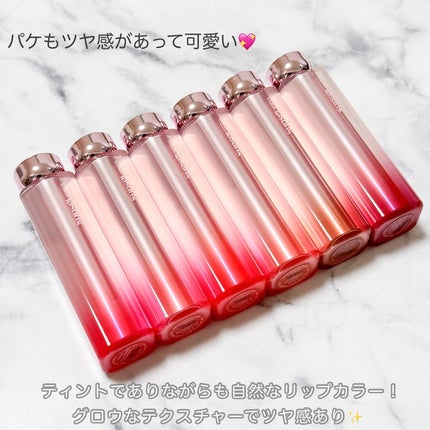 カラーラスティンググロウスティック/ETUDE/口紅を使ったクチコミ(2枚目)