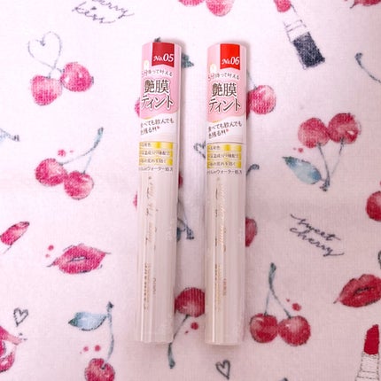 ジューシーリップティント/キャンメイク/口紅を使ったクチコミ(1枚目)