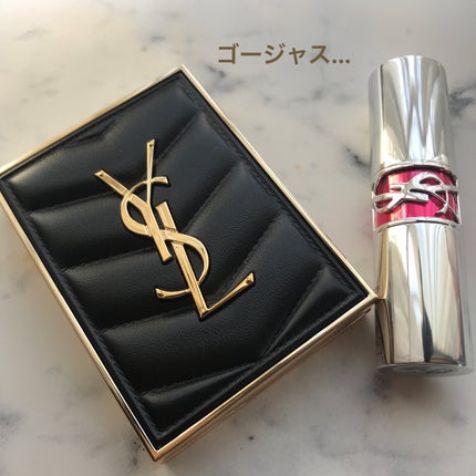 YSL ラブシャイン キャンディグレーズ/YVES SAINT LAURENT BEAUTE/口紅を使ったクチコミ(7枚目)