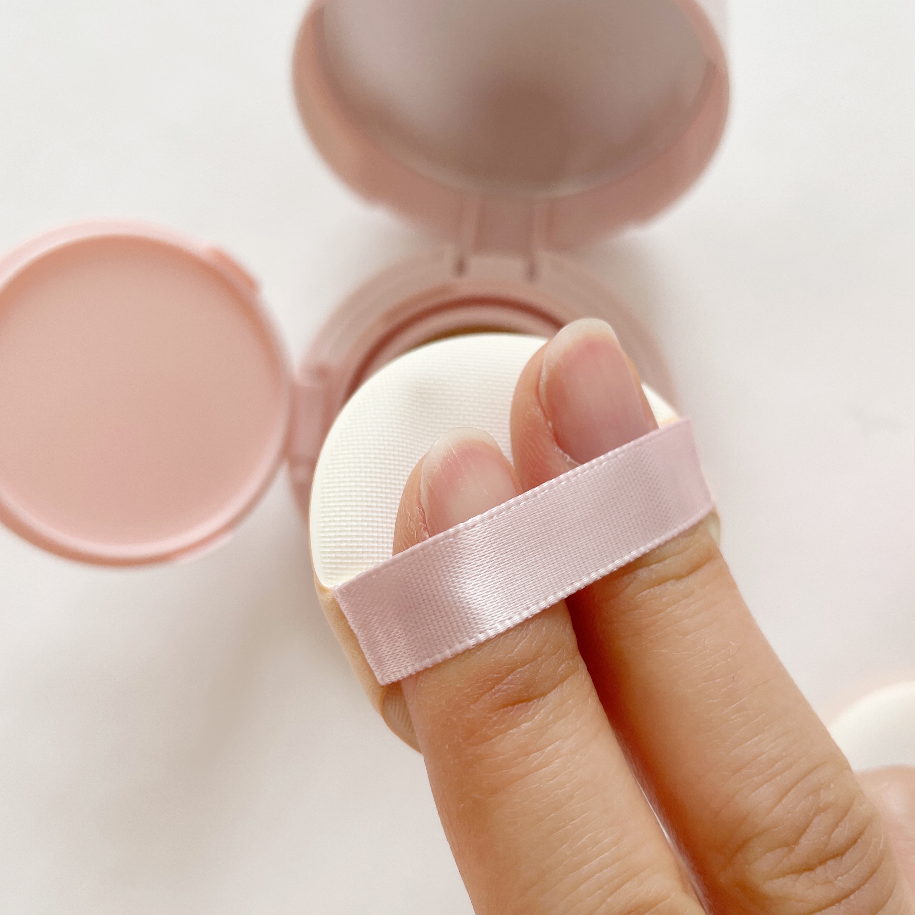 ブライトピュアクッションファンデーション 01 クリアバニラ/CandyDoll/クッションファンデーションを使ったクチコミ（3枚目）