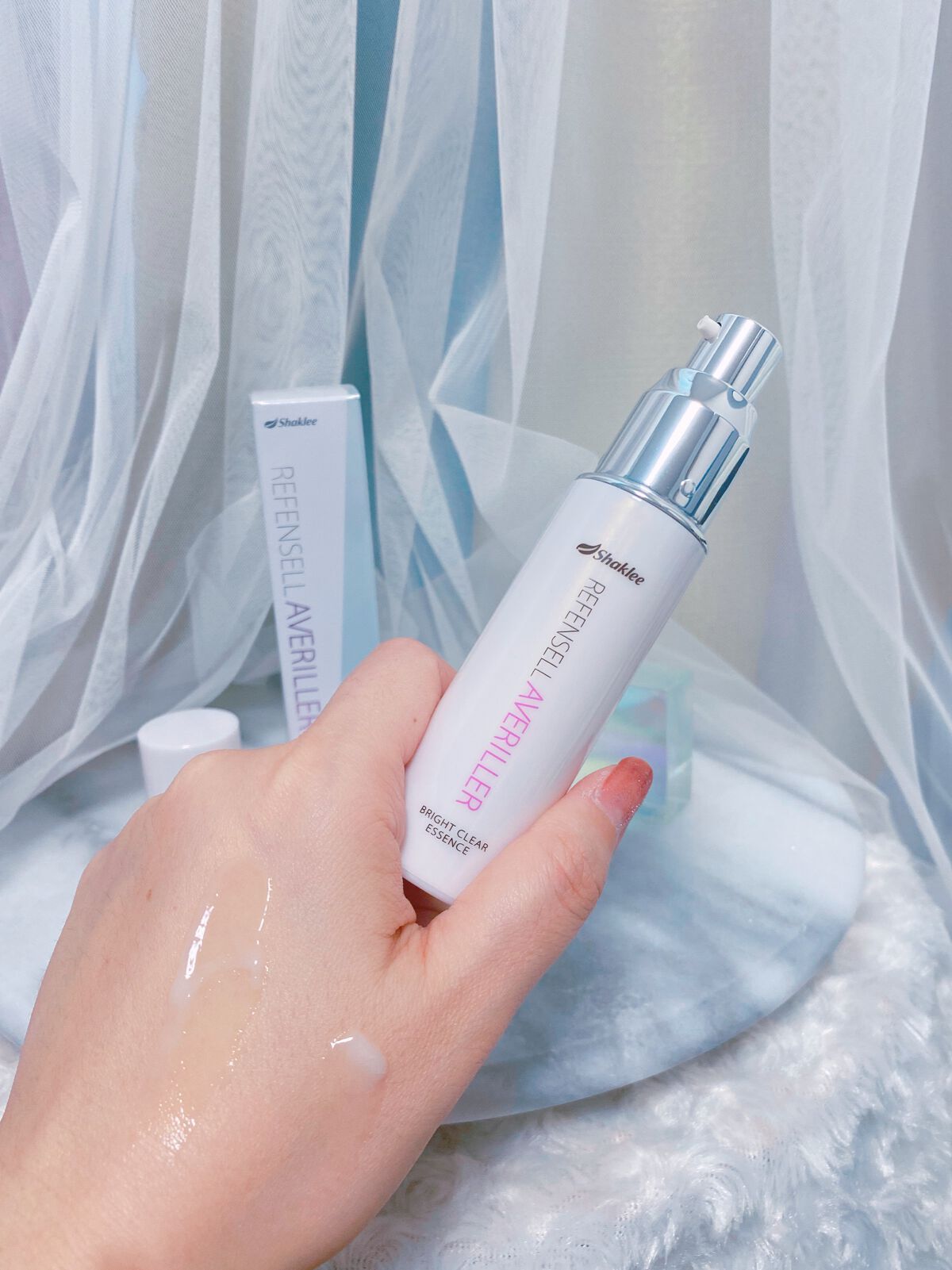 リフェンセル アヴェリエ ホワイトニングエッセンス/Shaklee/美容液を使ったクチコミ（3枚目）