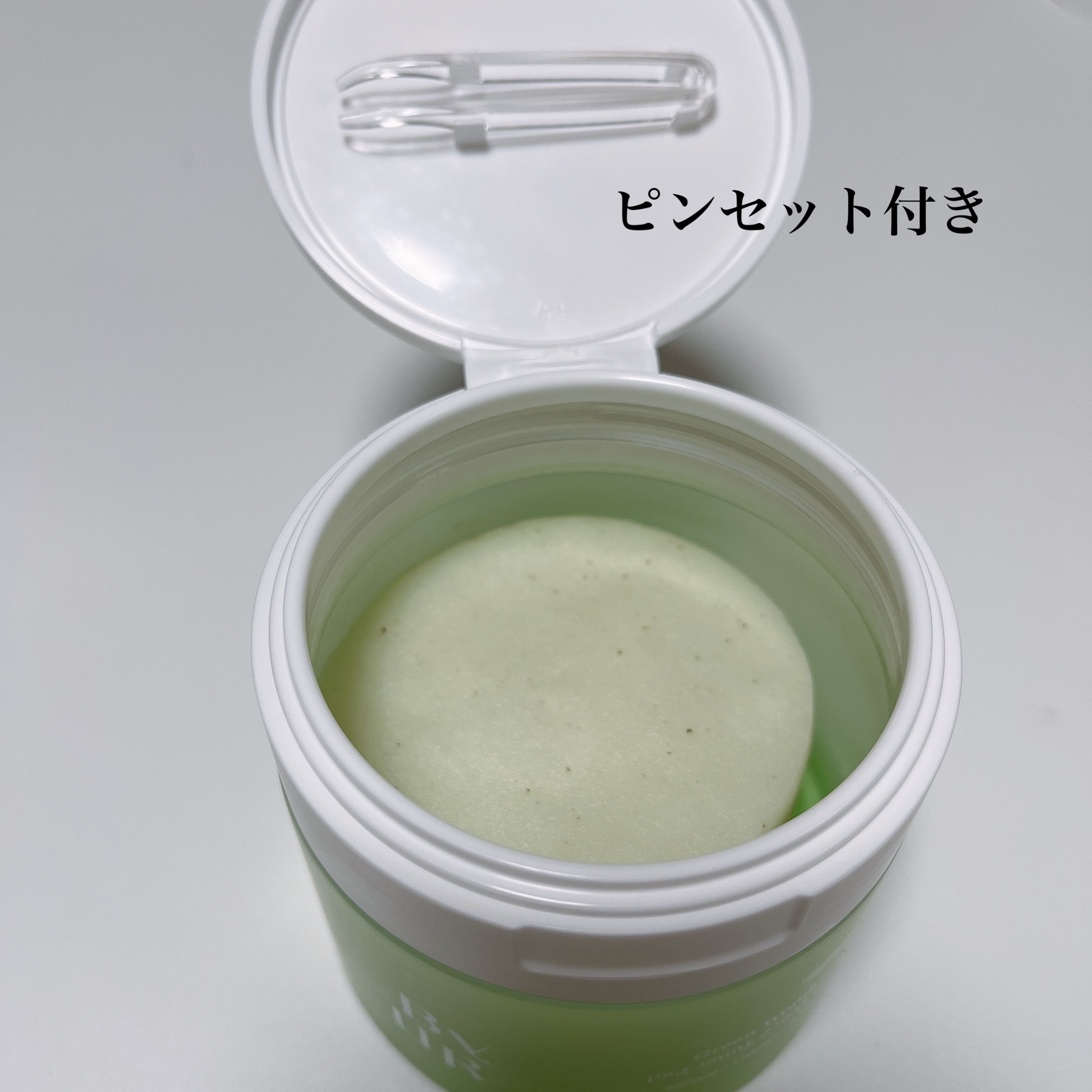 スージンググリーン トナーパッド/ByUR/トナーパッドを使ったクチコミ（3枚目）