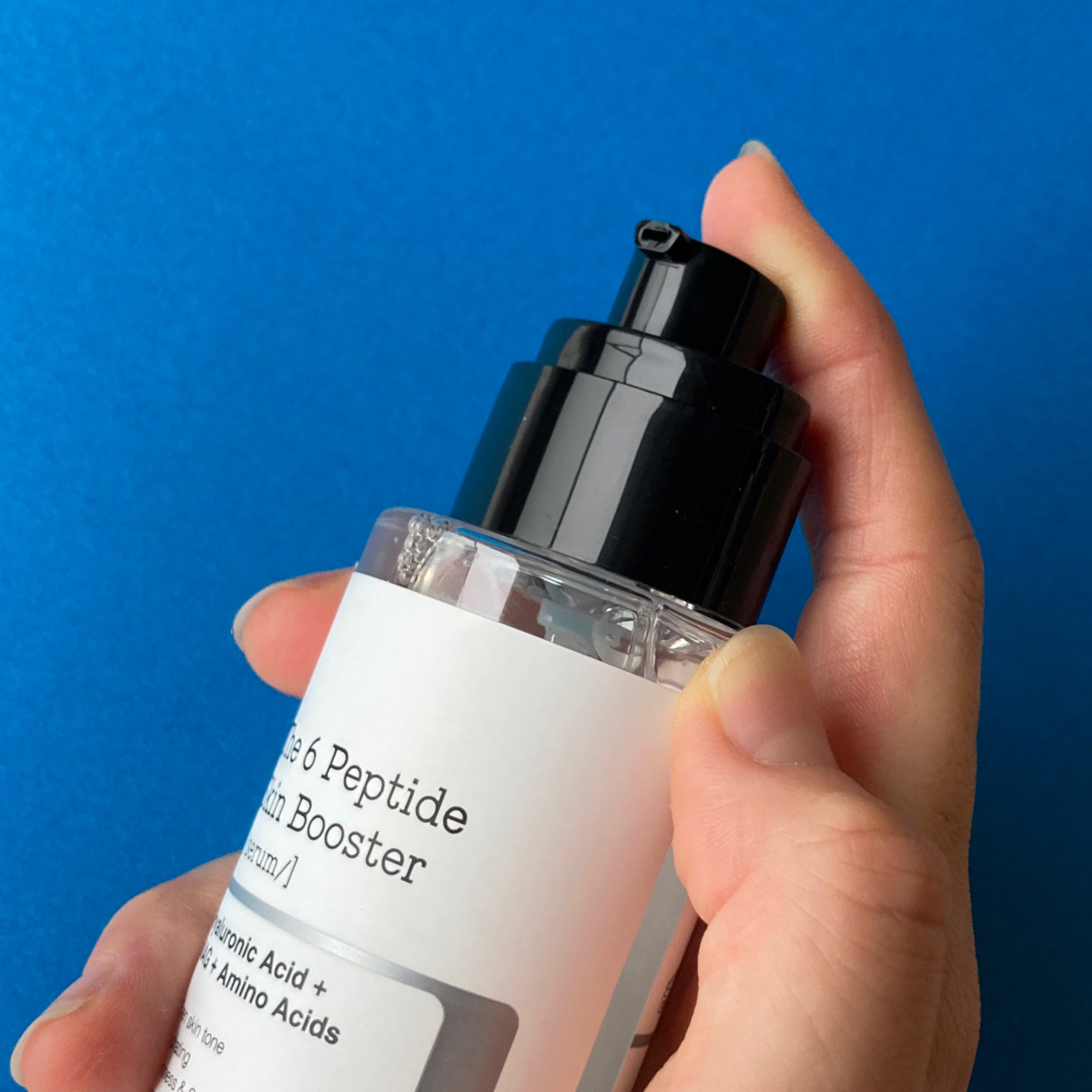 RXザ・6ペプチドスキンブースターセラム/COSRX/ブースター・導入液を使ったクチコミ（2枚目）