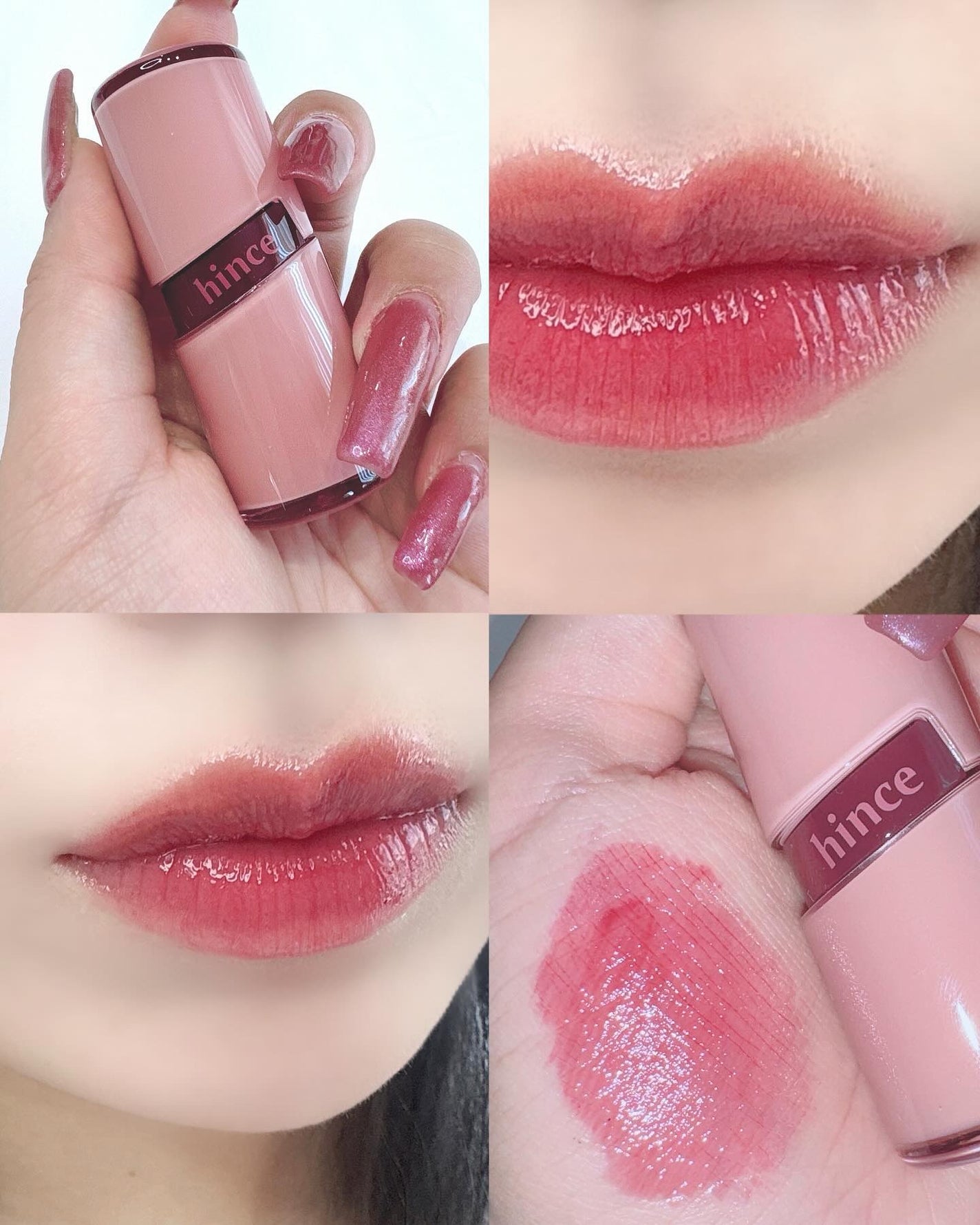 ロウグロウジェルティント/hince/リップティントを使ったクチコミ(1枚目)