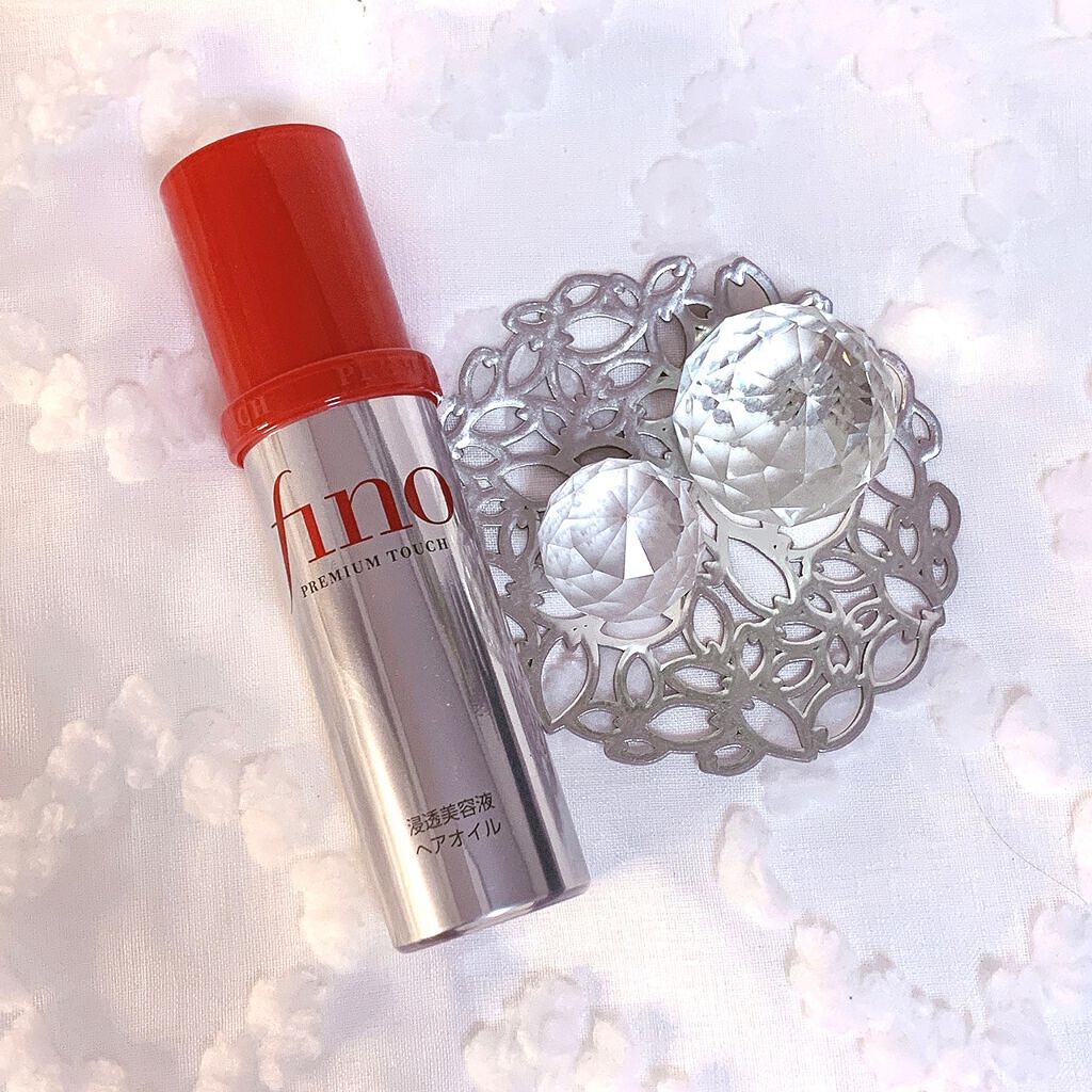 フィーノ プレミアムタッチ 濃厚美容液ヘアオイル/フィーノ/ヘアオイルを使ったクチコミ(1枚目)