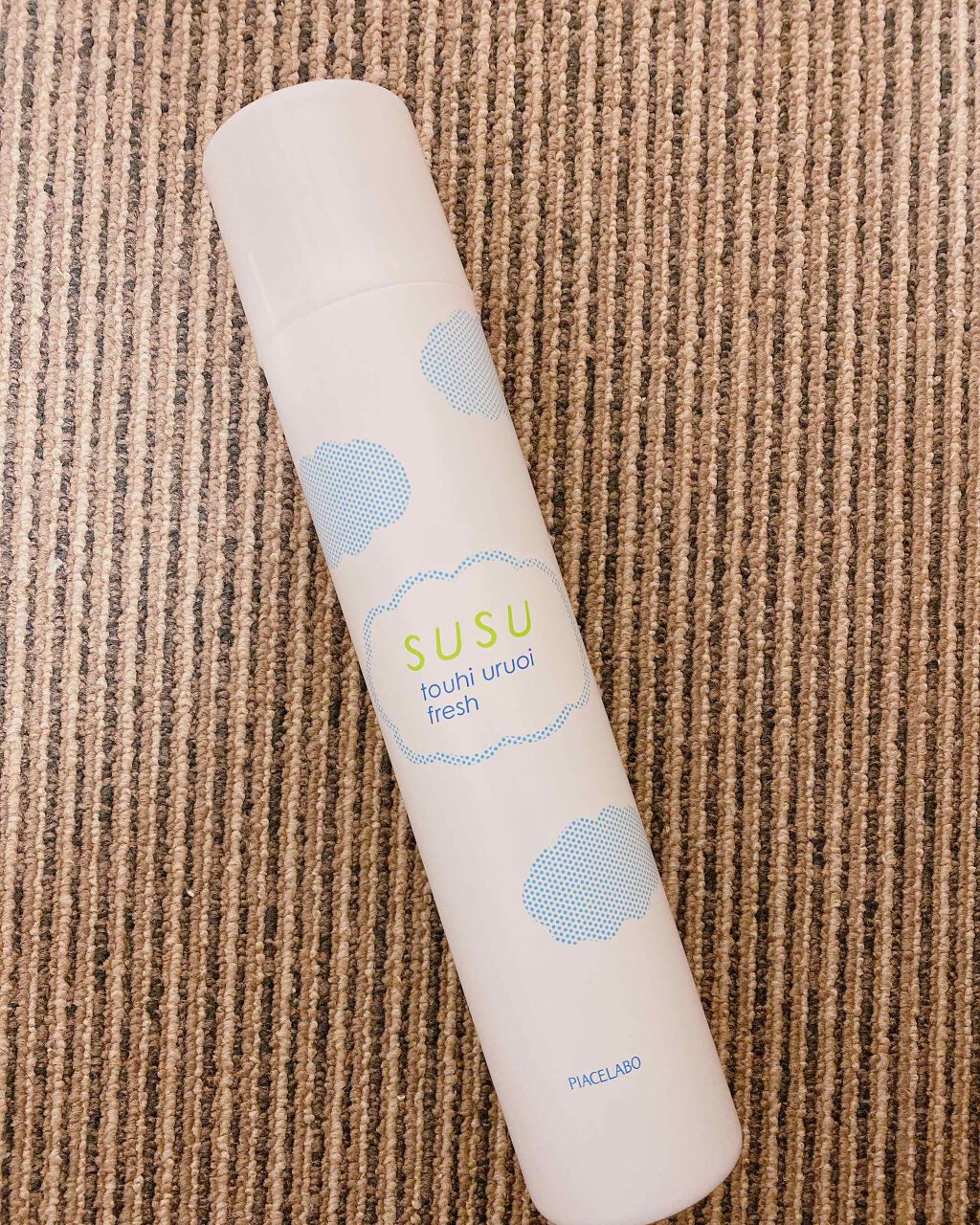 スースー 頭皮うるおいフレッシュ/ピアセラボ/頭皮ローションを使ったクチコミ（1枚目）