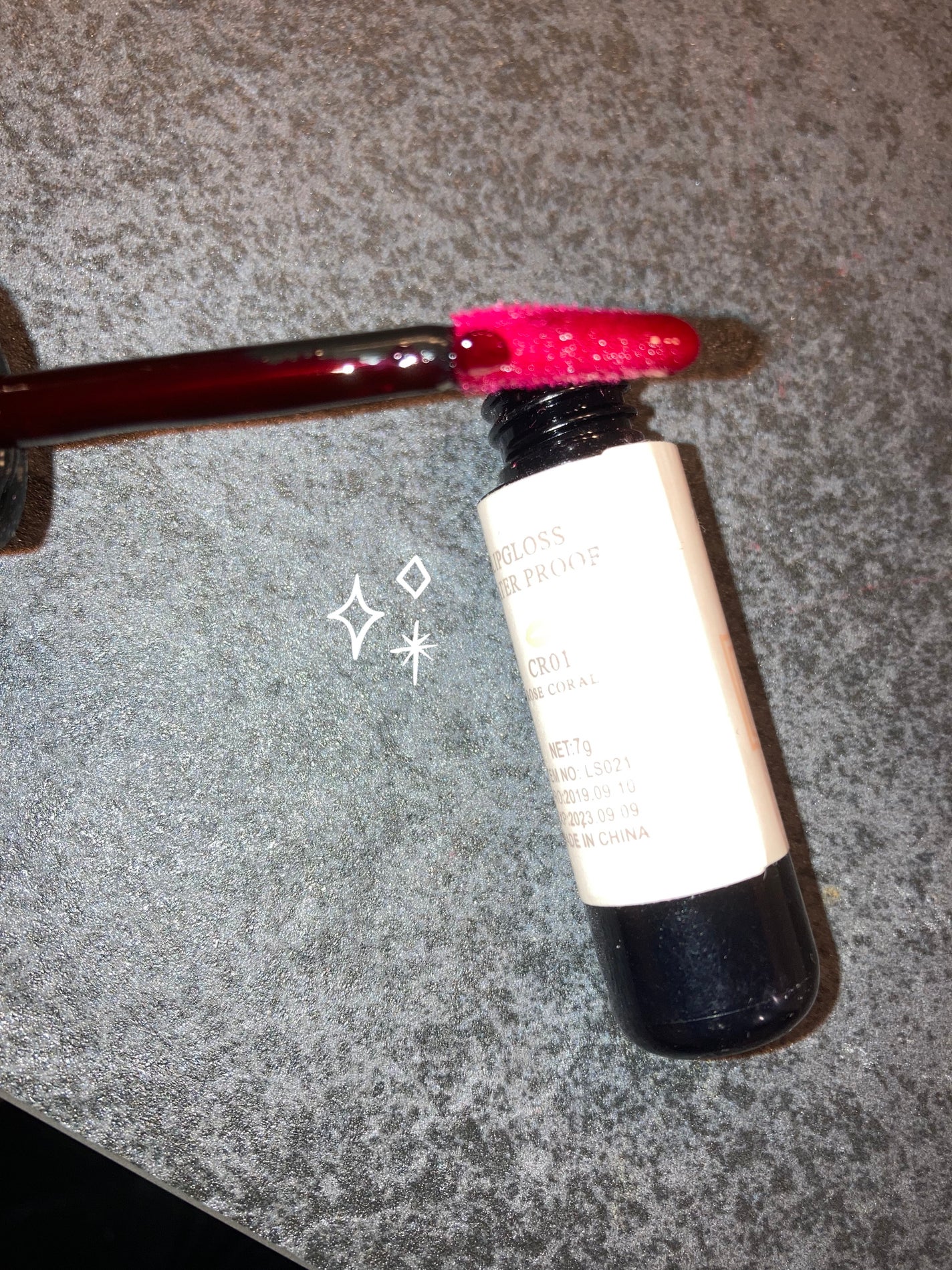 ワインリップティント/LABIOTTE/リップティントを使ったクチコミ(1枚目)