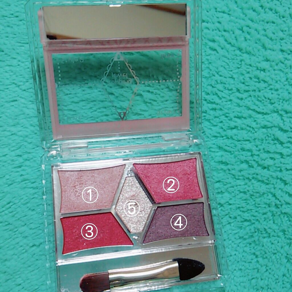 【旧品】パーフェクトスタイリストアイズ/キャンメイク/アイシャドウパレットを使ったクチコミ(2枚目)