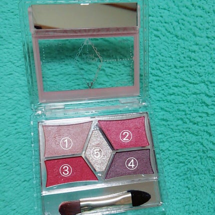 【旧品】パーフェクトスタイリストアイズ/キャンメイク/アイシャドウパレットを使ったクチコミ(2枚目)