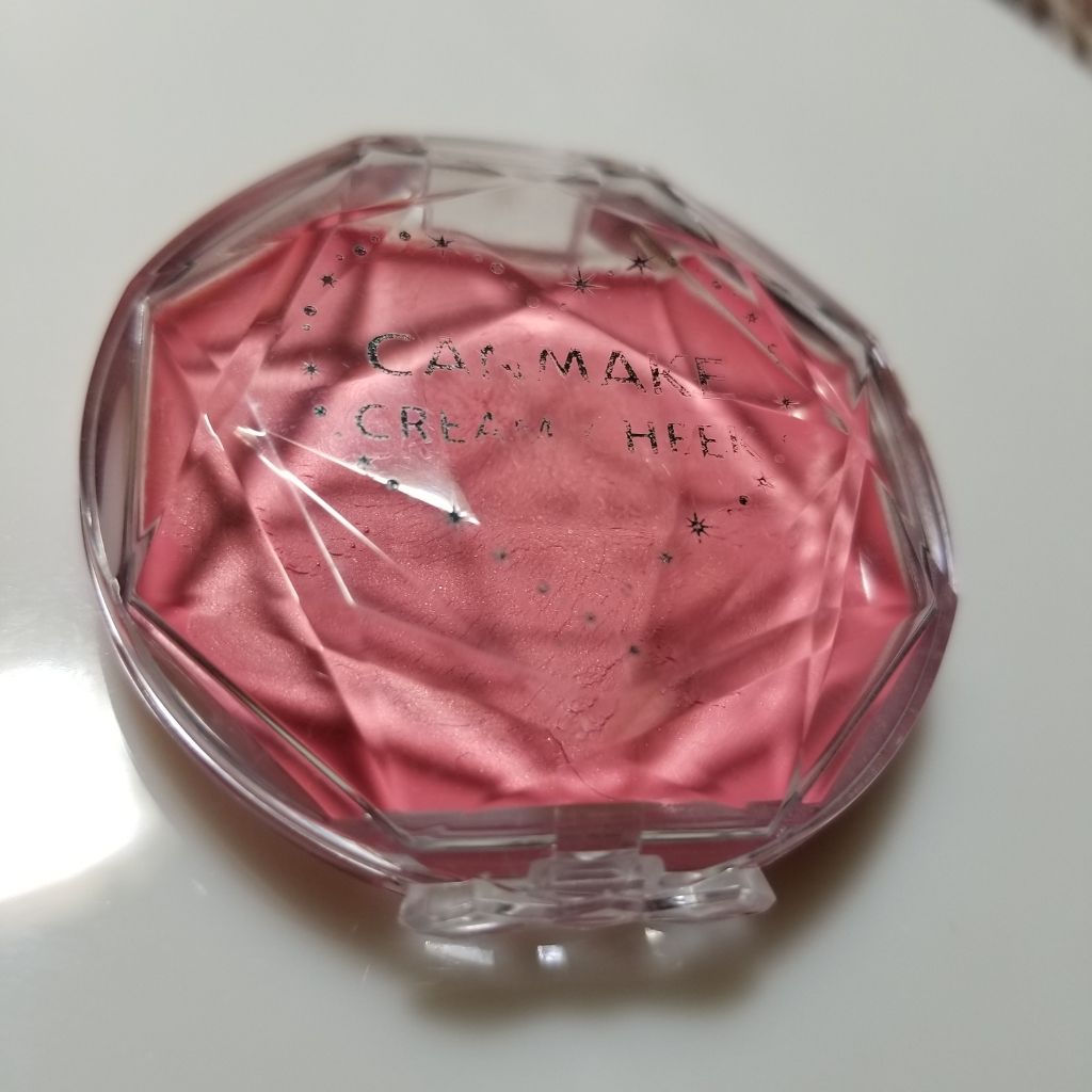 シャイハート on LIPS 「NOVのコンシーラーとCANMAKEのCREAMチークです。私..」(2枚目)