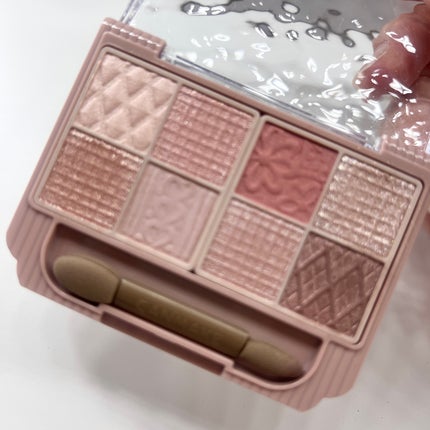 プティパレットアイズ/キャンメイク/パウダーアイシャドウを使ったクチコミ(3枚目)