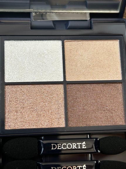 ウィンターダズル コレクション/DECORTÉ/メイクアップキットを使ったクチコミ(4枚目)