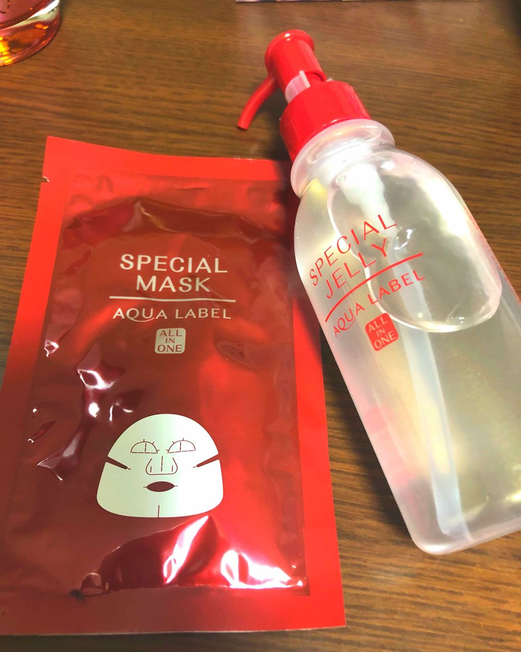 スペシャルジュレ/アクアレーベル/オールインワン化粧品を使ったクチコミ(1枚目)