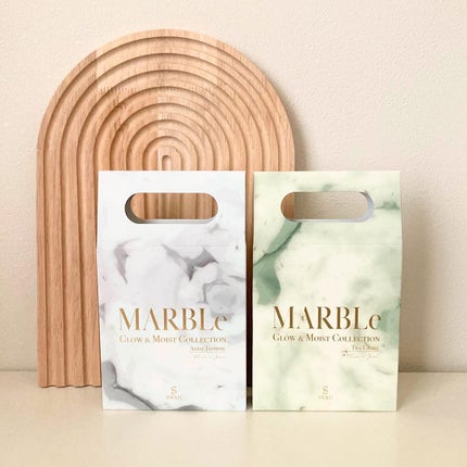 GLOW & MOIST COLLECTION/SWATi MARBLe/スキンケアキットを使ったクチコミ(10枚目)