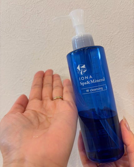 Wクレンジング /イオナ スパ&ミネラル/オイルクレンジングを使ったクチコミ(4枚目)