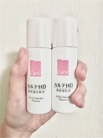 モイスチュア ローション/カルテHD/化粧水を使ったクチコミ(1枚目)