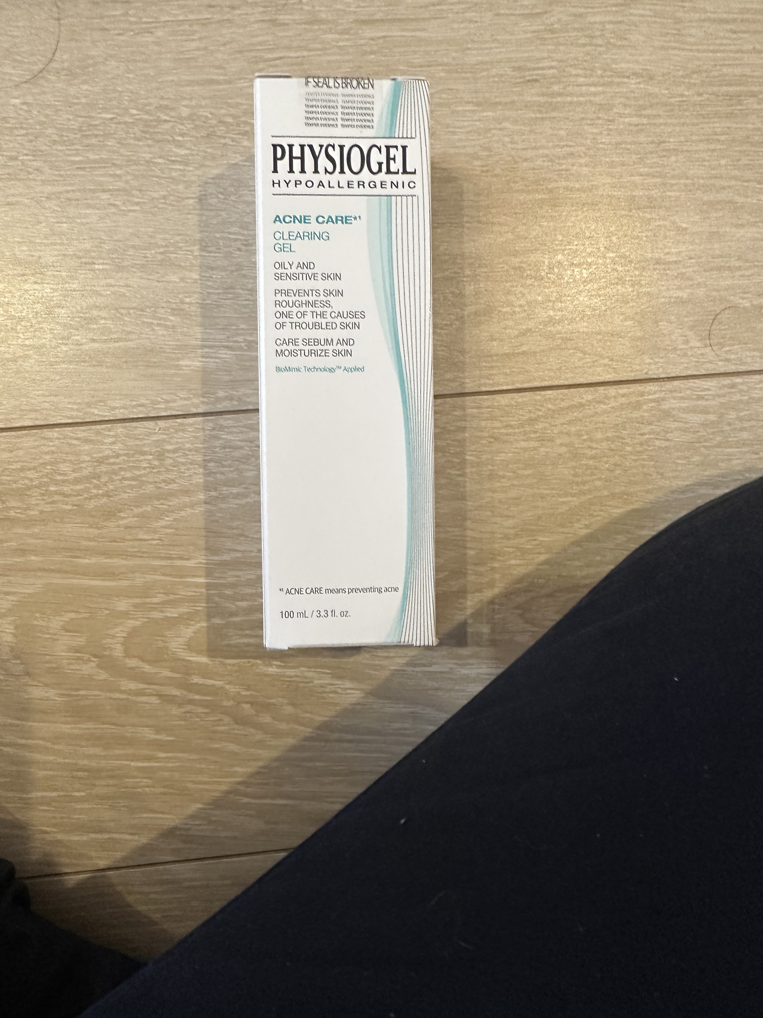 アクネケア クリアリング フェイシャル クリーム/PHYSIOGEL/フェイスクリームを使ったクチコミ（1枚目）