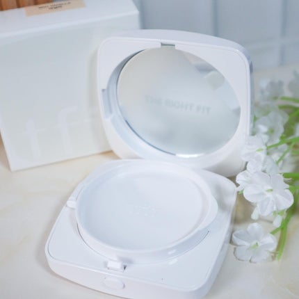 レイヤリングフィットカバークッションEX/TFIT/クッションファンデーションを使ったクチコミ(4枚目)