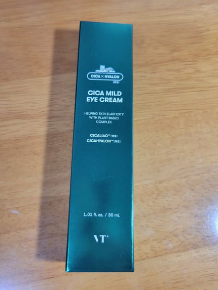 CICA マイルドアイクリーム/VT/アイケア・アイクリームを使ったクチコミ(2枚目)