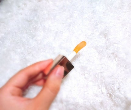 Hセラ トリートメント リップオイル/ETUDE/リップグロスを使ったクチコミ(3枚目)