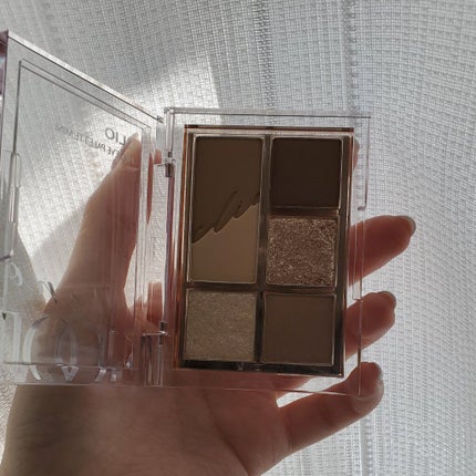 プロ アイパレット ミニ/CLIO/アイシャドウパレットを使ったクチコミ(2枚目)