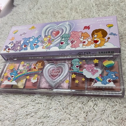 オールテイクムードライクパレット/PERIPERA/アイシャドウパレットを使ったクチコミ(1枚目)