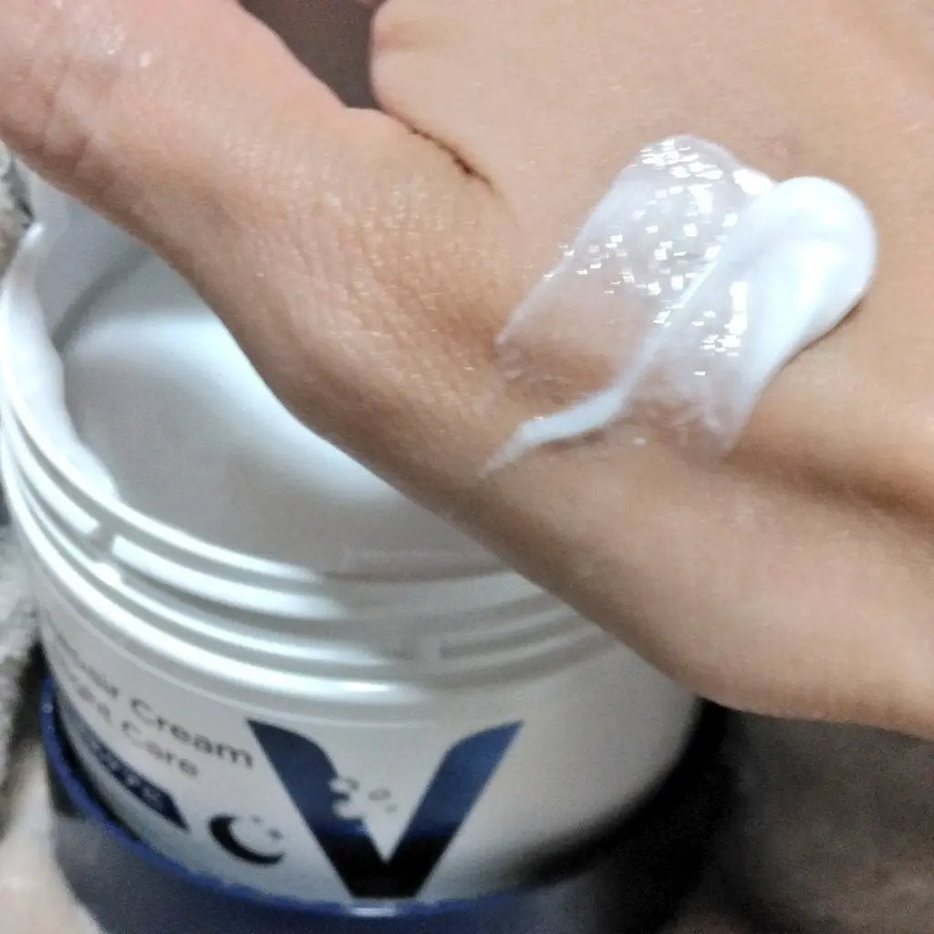 ヴァセリンリペアクリームナイトケア/ヴァセリン/ボディクリームを使ったクチコミ(2枚目)
