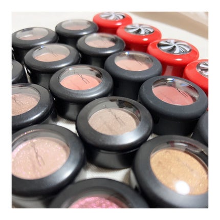 シェードシフター デュオクロム アイシャドウ パープレクシング!/M・A・C/単色アイシャドウを使ったクチコミ(1枚目)