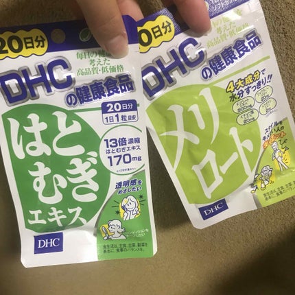 DHC メリロート/DHC/ボディサプリメントを使ったクチコミ(1枚目)
