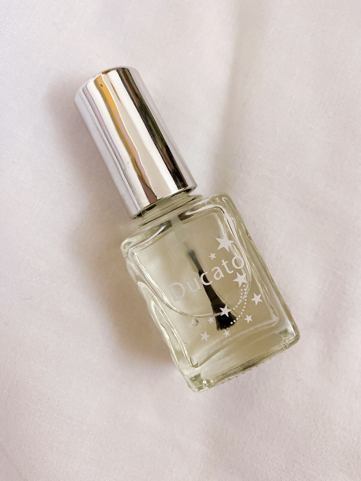 デュカート ベース＆トップコートⅡのクチコミ「❁⃘*.ﾟベース＆トップコートⅡデュカート❁⃘*.ﾟ


✔︎︎︎︎乾きが早め

✔︎︎︎︎ツ.....」（1枚目）