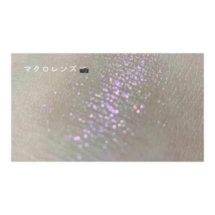 アディクション ザ アイシャドウ スパークル/ADDICTION/単色アイシャドウを使ったクチコミ(2枚目)