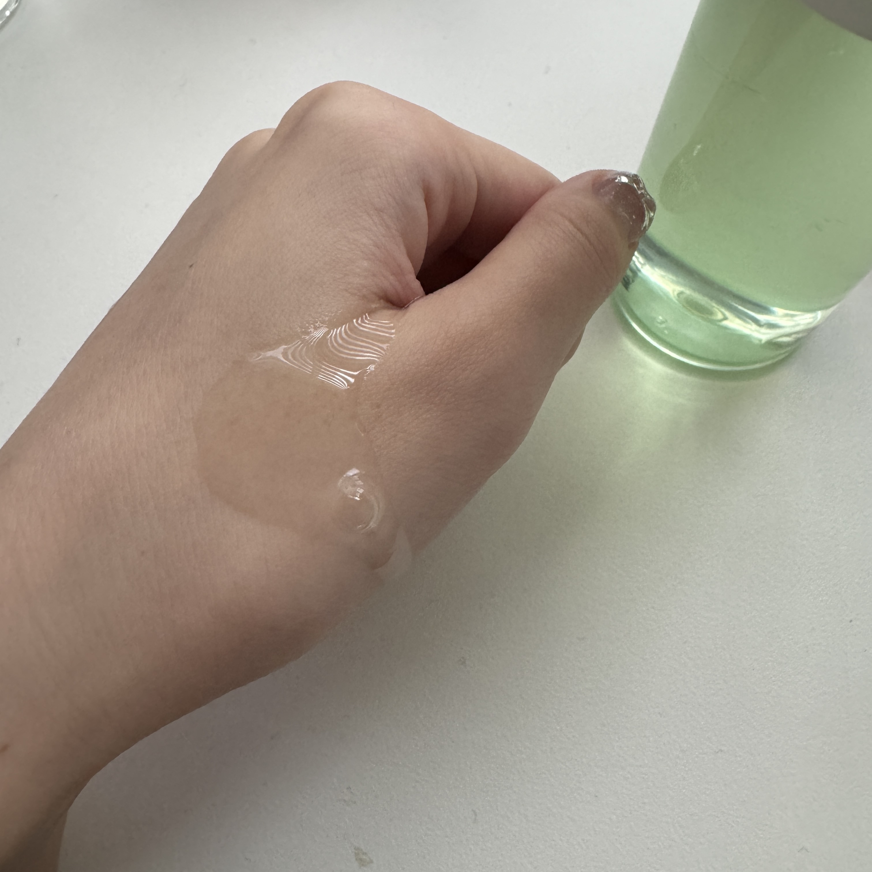 ダーマテカバイオームトナー/THE A'VVE/化粧水を使ったクチコミ（2枚目）