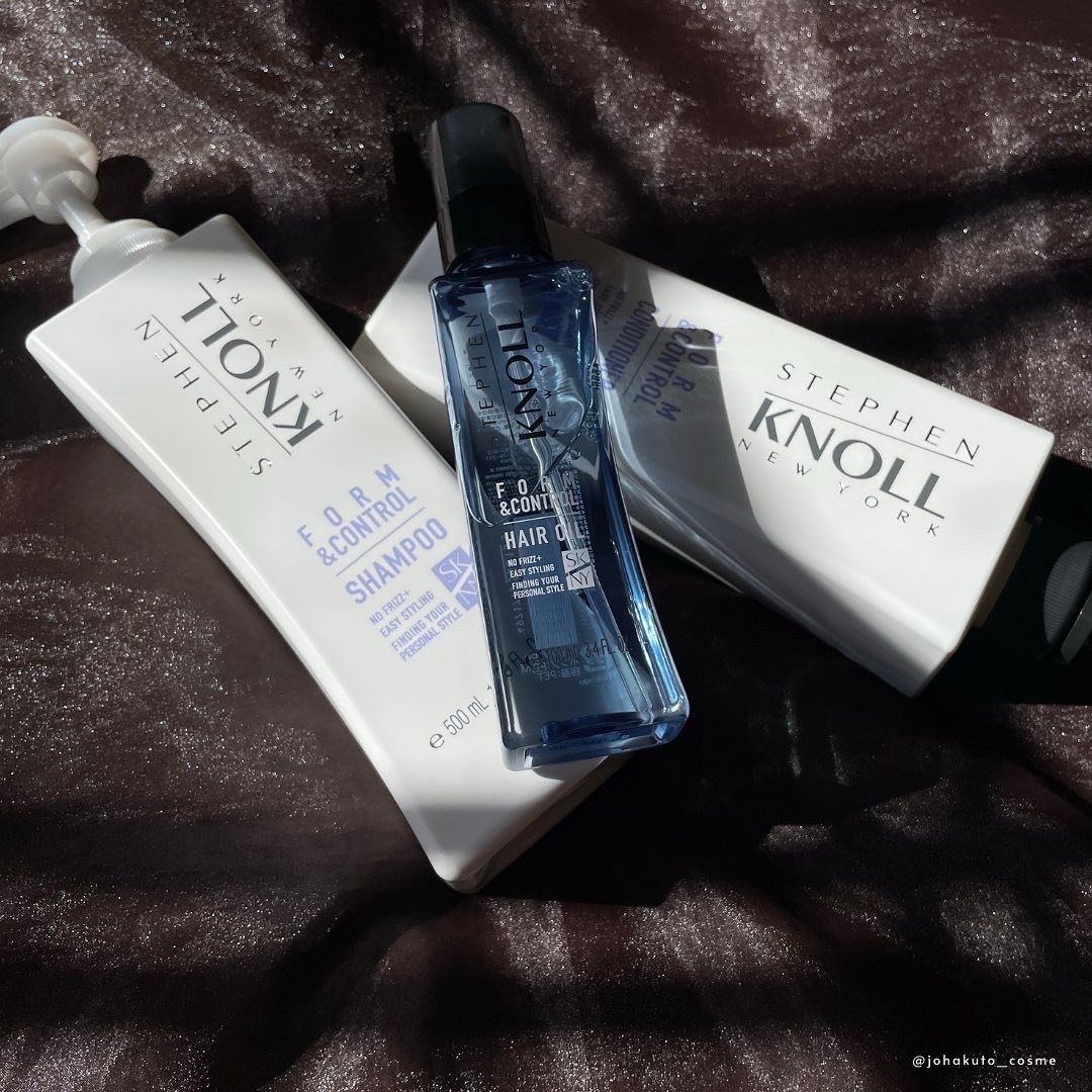 フォルムコントロール シャンプー Ｗ/コンディショナー Ｗ/スティーブンノル ニューヨーク/市販シャンプーを使ったクチコミ（3枚目）