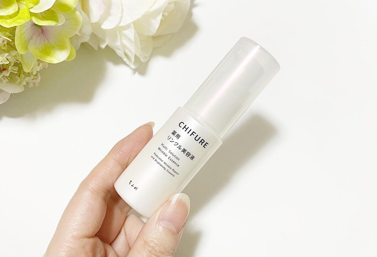 薬用 リンクル美容液/ちふれ/美容液を使ったクチコミ(4枚目)