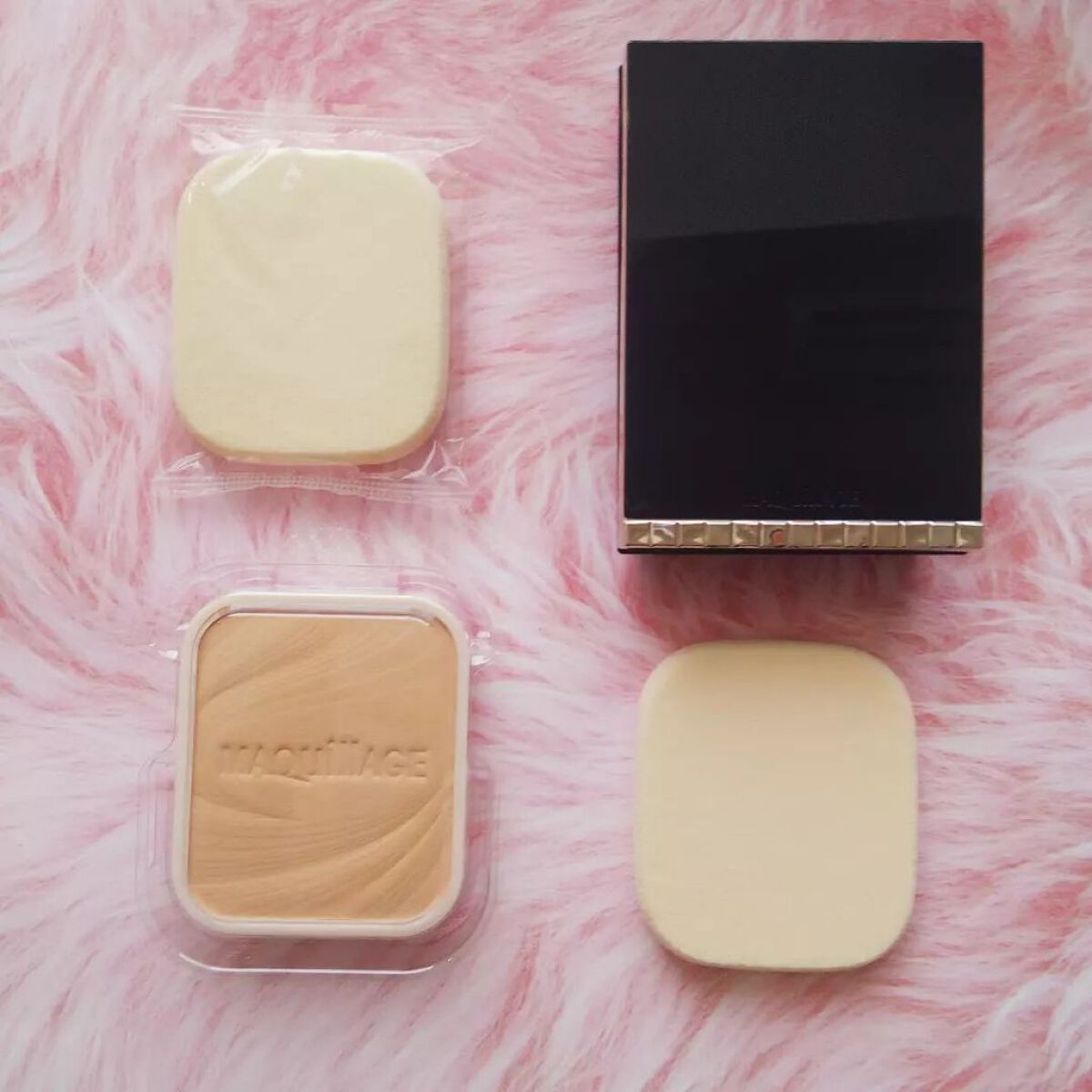 ドラマティックパウダリー EX/マキアージュ/パウダーファンデーションを使ったクチコミ（1枚目）