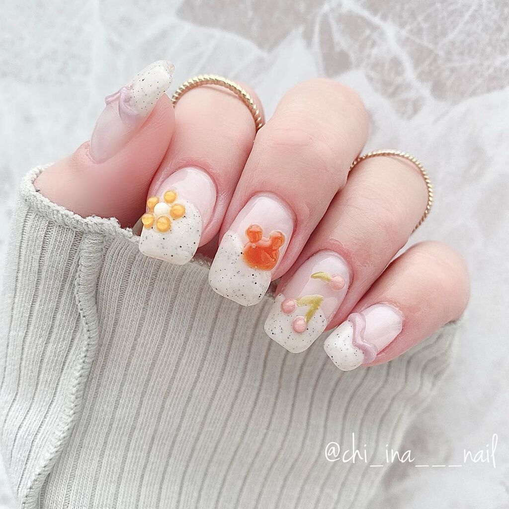 ジェルネイル/ジェルミーワン/ジェルネイルを使ったクチコミ(8枚目)