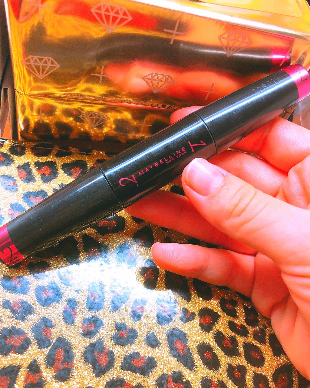 ラッシュエクステ ダブルストレッチ/MAYBELLINE NEW YORK/マスカラを使ったクチコミ(1枚目)