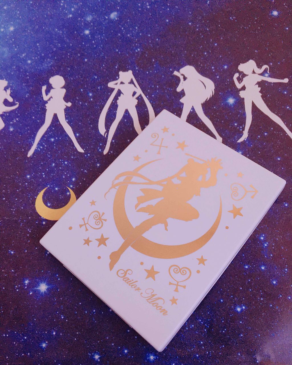 セーラーヴィーナス アイシャドウ/ミラクルロマンス/アイシャドウパレットを使ったクチコミ（1枚目）