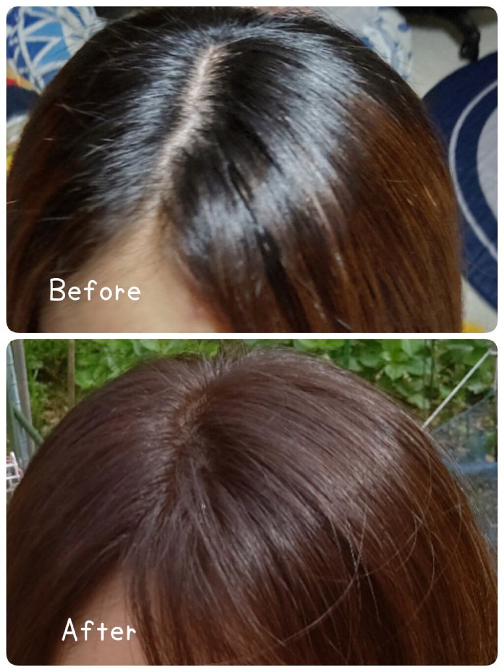 ホイップヘアカラー ピスタチオアッシュ/ビューティラボ/ヘアカラーを使ったクチコミ（3枚目）