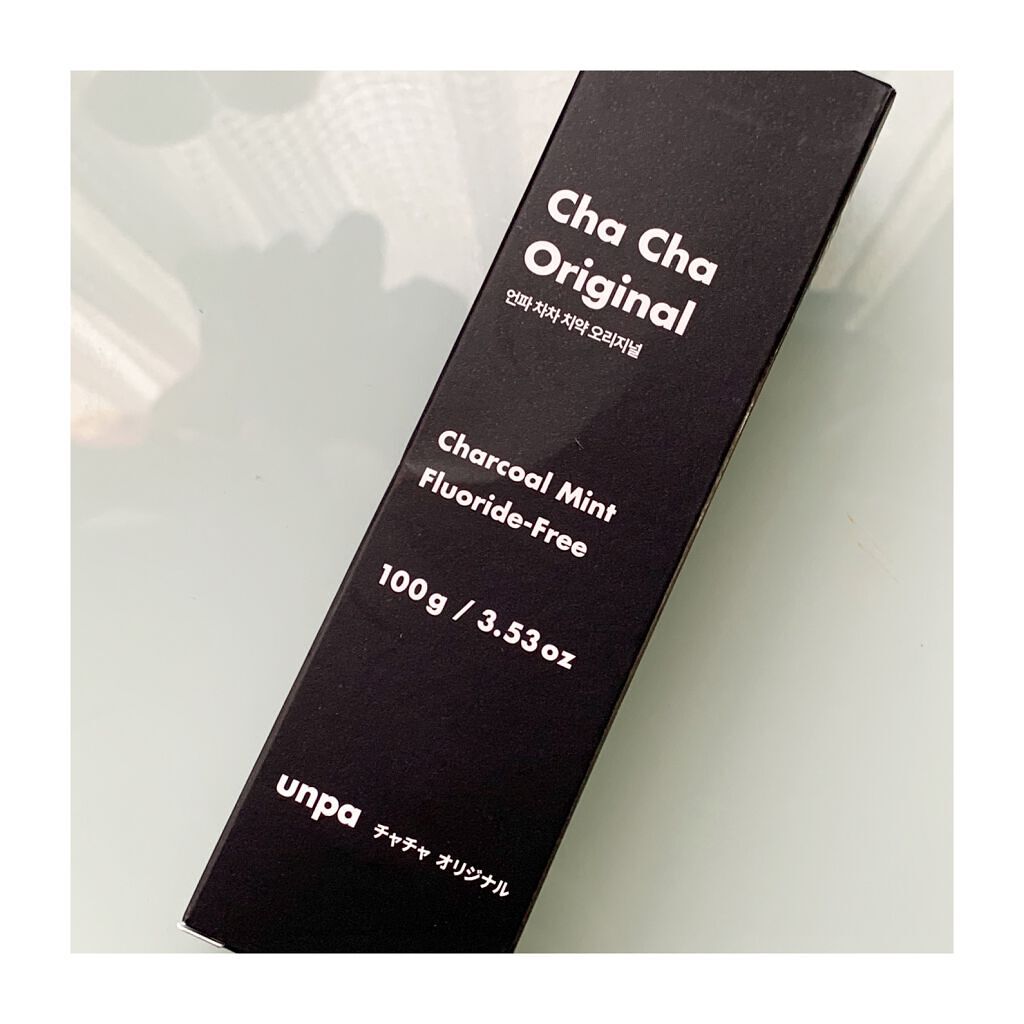 Cha Cha Whitening/chacha/歯磨き粉を使ったクチコミ(2枚目)