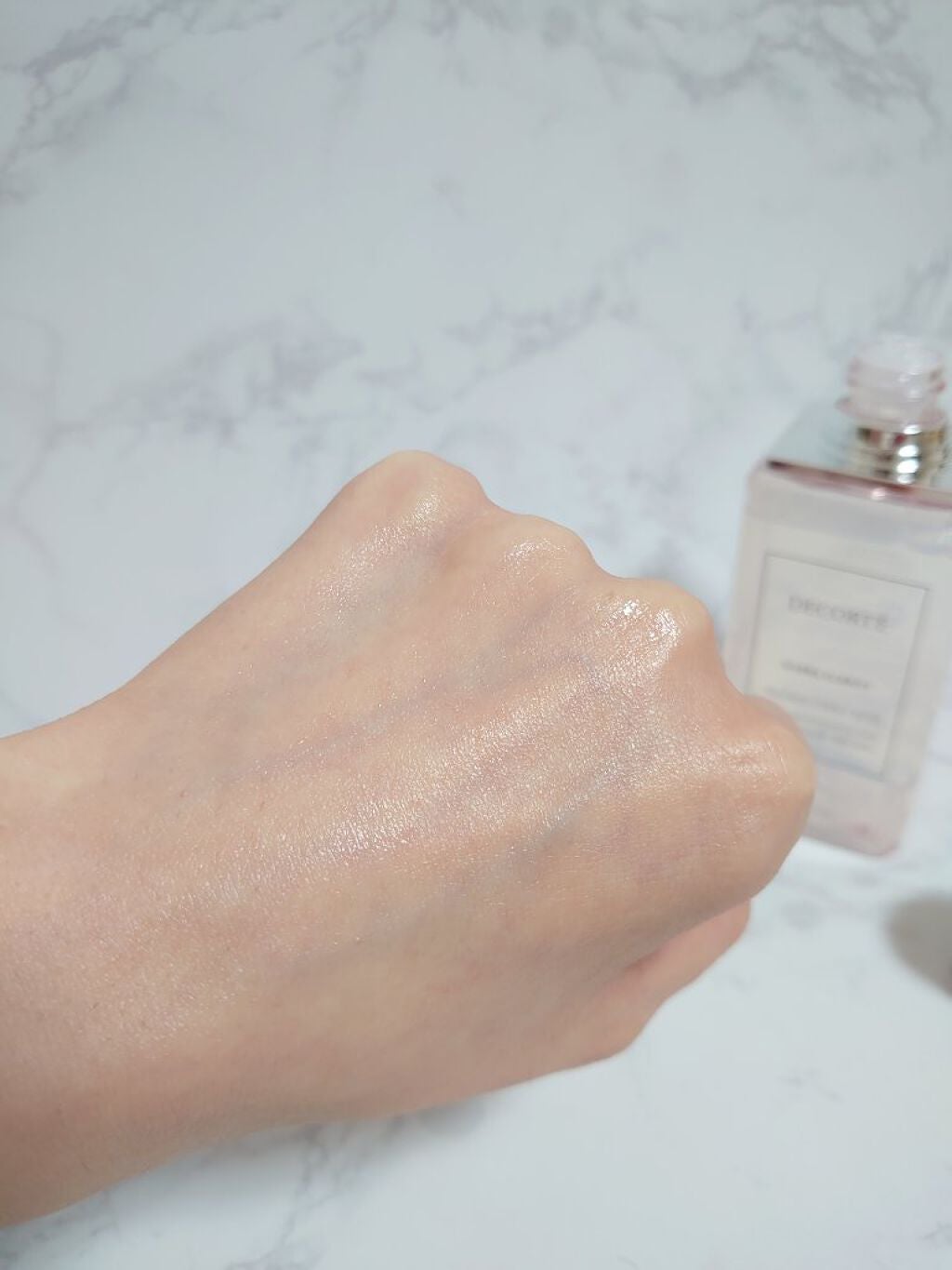 イドラクラリティ 薬用 トリートメント エッセンス ウォーター/DECORTÉ/化粧水を使ったクチコミ(3枚目)