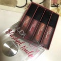 Huda Beauty Liquid Matte Lipstick Minis Blushed Nudes / Huda Beauty