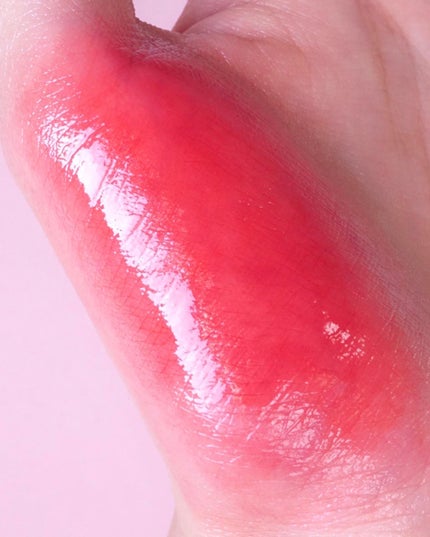 ジェルフィットティント/AMUSE/リップティントを使ったクチコミ(4枚目)