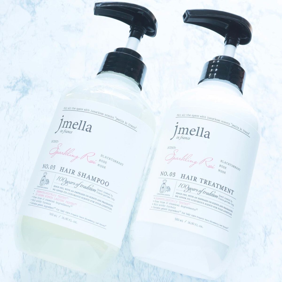 試してみた】インフランス シャンプー スパークリングロゼ