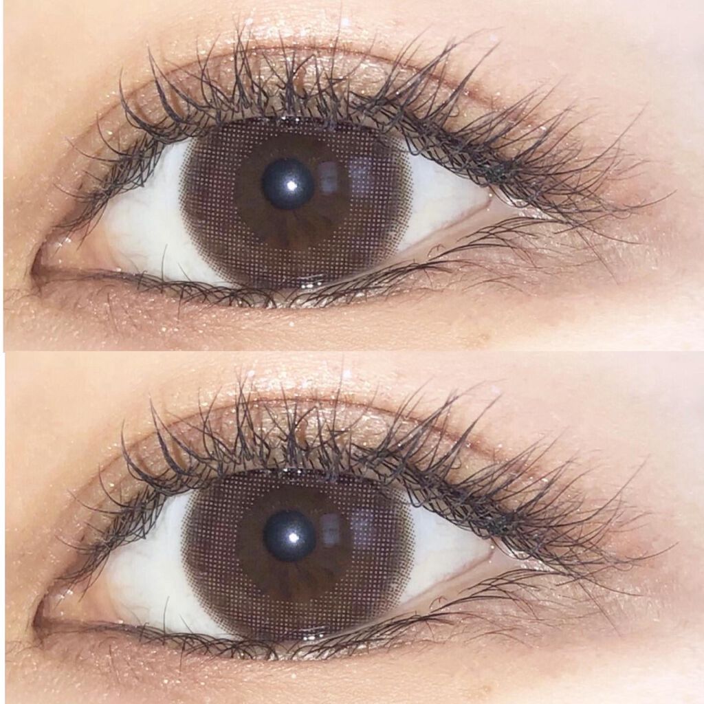 エバーカラーワンデー ナチュラル/エバーカラー/ワンデー(1DAY)カラコンを使ったクチコミ(2枚目)