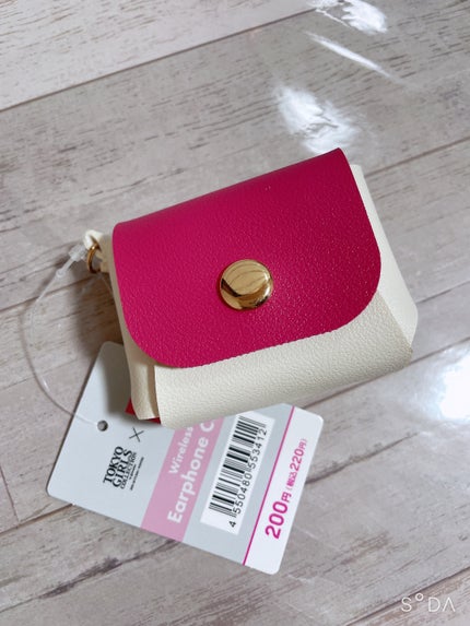 ワイヤレスイヤホンケース TOKYOGIRSCOLLECTION✖️DAISO/DAISO/その他を使ったクチコミ(1枚目)
