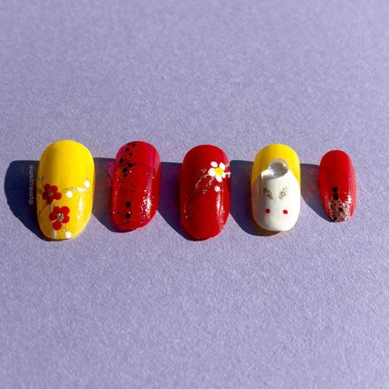 ネイルホリック Top coat/ネイルホリック/ネイルトップコートを使ったクチコミ(3枚目)