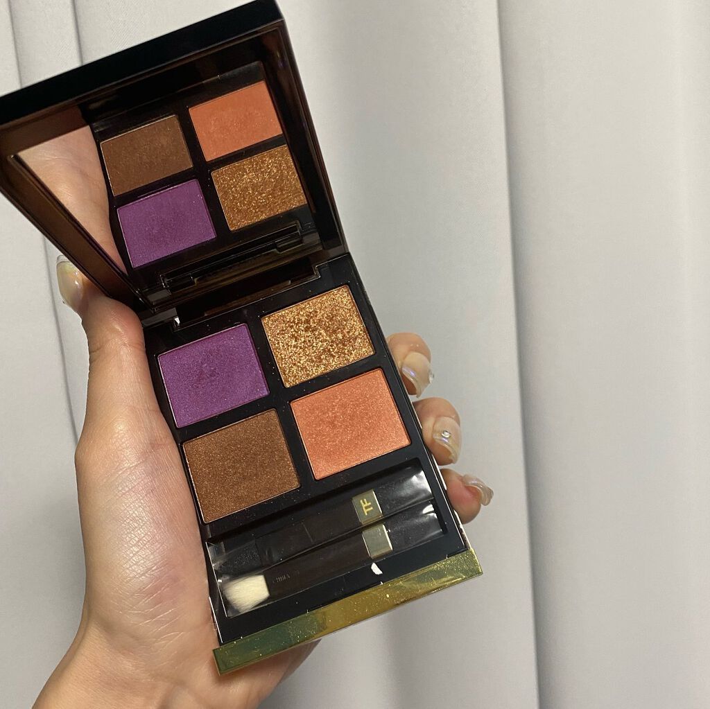 アイ カラー クォード/TOM FORD BEAUTY/アイシャドウパレットを使ったクチコミ(10枚目)