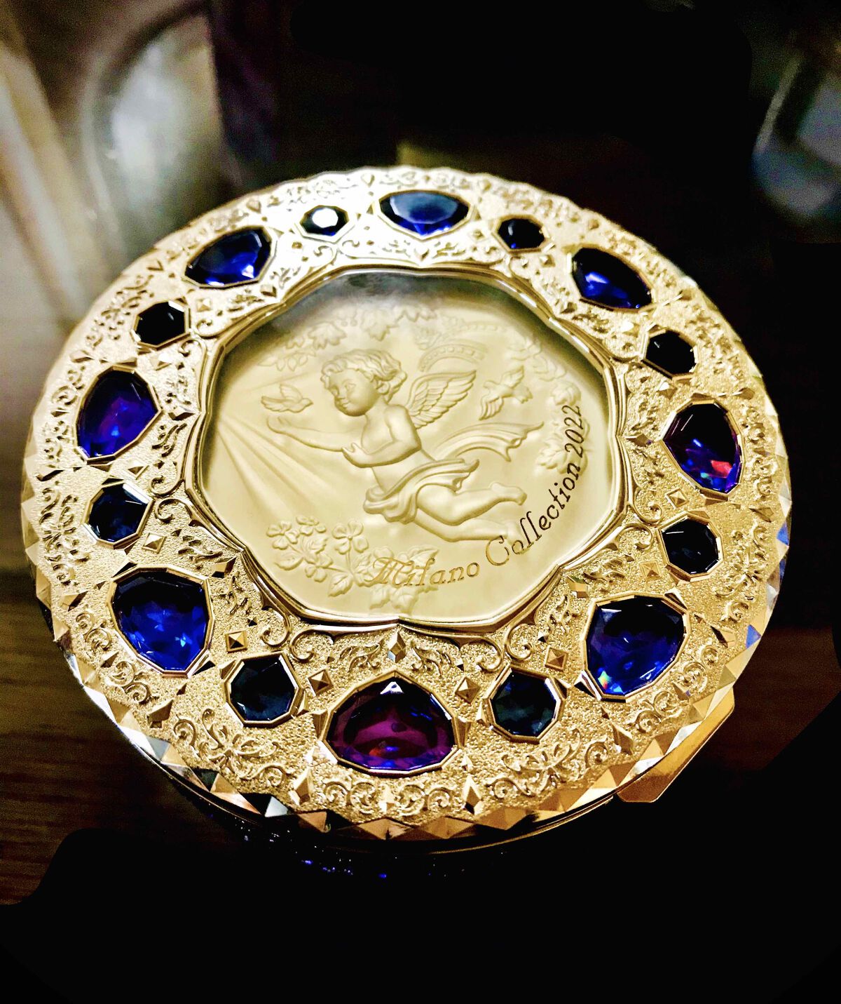 フェースアップパウダー ２０２２/ミラノコレクション/プレストパウダーを使ったクチコミ（1枚目）